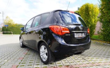 Opel Meriva II Mikrovan 1.4 Turbo ECOTEC 120KM 2011 Opel Meriva Bezwypadkowy Serwisowany 1-Wlasciciel Klimatyzacja Benzyna, zdjęcie 13