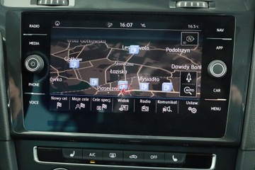 Volkswagen Golf VII Variant Facelifting 2.0 TDI 150KM 2019 VW Golf 2.0 TDI, Automat, Navi, Klima, zdjęcie 14