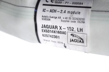JAGUAR F-TYPE STŘECHA ZÁVĚS SRS TAŠKA LEVÝ X152 2015 RHD