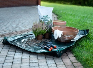 НАБОР КОВРИКОВ XXL 139х109 + ИНСТРУМЕНТЫ ДЛЯ ПЕРЕСАДКИ ЦВЕТОЧНЫХ ГОРШКОВ.