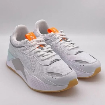 BUTY SPORTOWE MĘSKIE PUMA RS-X PPE BIAŁE 385486 01 R-44