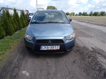 Mitsubishi Colt VII 2009 MITSUBISHI COLT 1.2 BENZ ZAMIANA