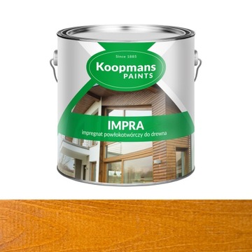 Impregnat do drewna Perkoleum IMPRA 104 dąb królewski 5L
