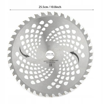 ЦЕПНОЙ РЕЖУЩИЙ ДИСК ДЛЯ ЛЕЗВИЯ С 40 ЗУБАМИ СКРОУЕРА