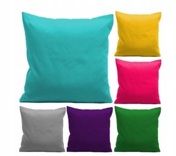 POSZEWKA JASKIEK 100% BAWEŁNA 40 KOLORÓW 70x90 CM