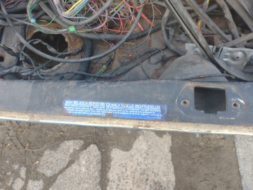 Задний ремень Мерседес W108.