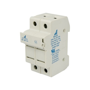 Rozłącznik bezpiecznikowy STI-32/2P 10x38 1000V DC