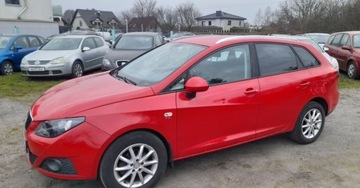 Seat Ibiza IV 2012 Seat Ibiza Seat ibiza ST 1,2 benzyna wyposazon...