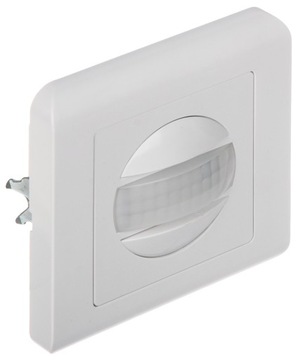 Czujnik ruchu 2 żyłowy 160st IP20 500W do puszki biały OR-CR-261 ORNO