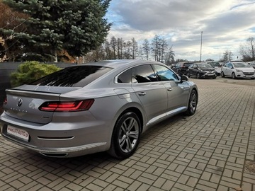 Volkswagen Arteon Fastback 2.0 TDI 190KM 2018 Volkswagen Arteon 2.0TDI 190KM R-Line Skóra, zdjęcie 5