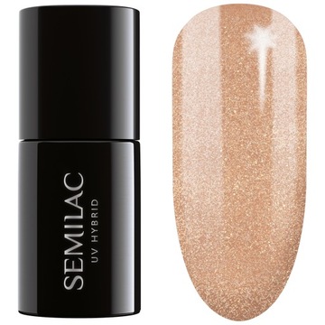 307 SEMILAC LAKIER HYBRYDOWY GOLDEN ICING 7ML