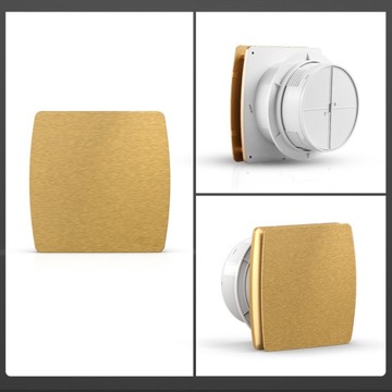 Wentylator wyciągowy łazienkowy Wodoodporny wentylator Ścienny