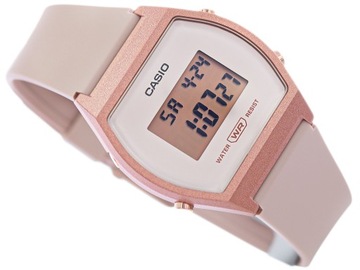 DÁMSKE HODINKY CASIO LW-204-4AEF VINTAGE RETRO LED