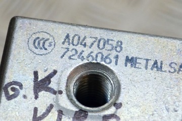 BMW 3 F30 320I XDRIVE ZADNÍ LEVÉ DVEŘE HORNÍ PANT A047058 7246061 135KW 2