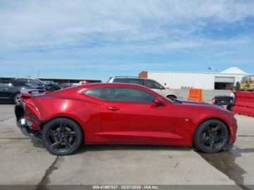 Chevrolet Camaro VI Coupe 6.2 455KM 2021 Chevrolet Camaro 2021r., 2SS, od ubezpieczalni 6.2 Benzyna 455KM, zdjęcie 7