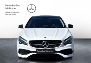 Mercedes CLA C117 Shooting Brake Facelifting 2.0 220 184KM 2018 Mercedes-Benz CLA SalonPL 4Matic AMG Line Kamera Czujniki CarPlay Android, zdjęcie 7