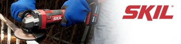 SZLIFIERKA KĄTOWA AKUMULATOROWA 125mm 20V 3930 SKIL 1x2,5Ah BEZSZCZOTKOWA