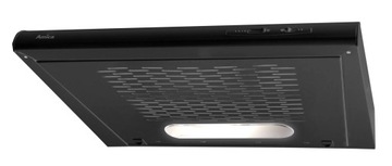 OKAP AMICA OSC6212B CZARNY UNIWERSALNY 60 cm LED