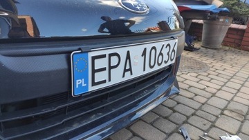 Держатели регистраций Маленькие доски – быстрая установка