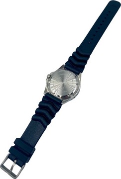 Pasek do zegarka Seiko Casio Diver 22 mm czarny