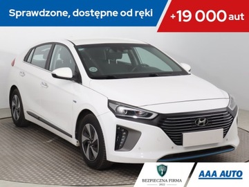 Hyundai IONIQ Hatchback 1.6 GDi 141KM 2016 Hyundai Ioniq Hybrid, Automat, Navi, Xenon