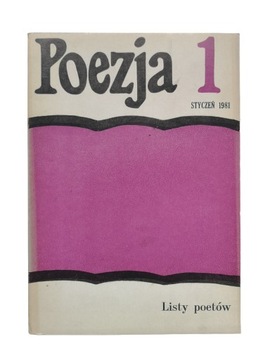 Poezja 1/1981