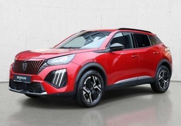 Peugeot 2008 II SUV 1.2 PureTech 130KM 2023 Peugeot 2008 308 1.2 PureTech Allure SS 130KM Gwarancja 12 miesiecy od R