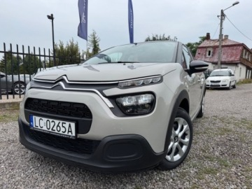 Citroen C3 III Hatchback Facelifting 1.2 PureTech 83KM 2021 Citroen C3 1.2 T Po duzym serwis Szwajcaria - Top stan 1.2 Benzyna