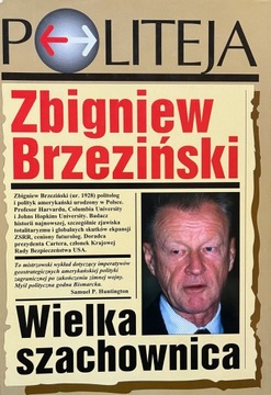 WIELKA SZACHOWNICA - Z. BRZEZIŃSKI