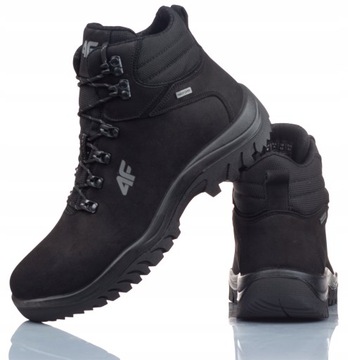 BUTY MĘSKIE 4F ZIMOWE TREKKING WODOODPORNE R.40-46