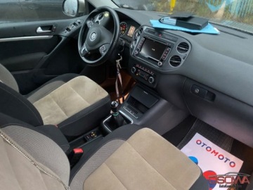 Volkswagen Tiguan I SUV Facelifting 1.4 TSI BlueMotion 160KM 2012 Volkswagen Tiguan 1.4tsi 4-Motion Polski salon 1 wl. Navi kamera ledy bi x, zdjęcie 23