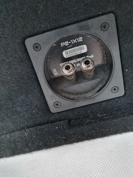 Rockford Fosgate Punch P2-1X12 — пассивный сабвуфер