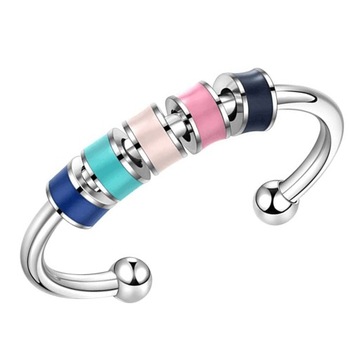 PIERŚCIONKI STANU ANXIETY RING DLA KOBIET