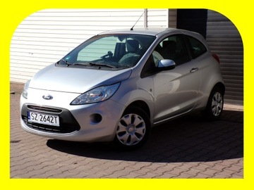 Ford Ka III 1.2 Duratec 69KM 2013 Ford KA Klimatyzacja /Gwarancja / 12 /70KM /2013R