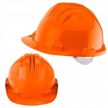 НЕО ШЛЕМ OHS ЗАЩИТНЫЙ КОНСТРУКЦИОННЫЙ РАБОЧИЙ ШЛЕМ ОРАНЖЕВЫЙ