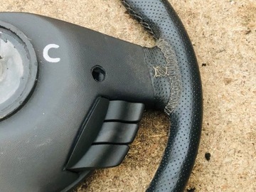 OPEL CORSA C VOLANT KOŽENÁ MULTIFUNKČNÍ