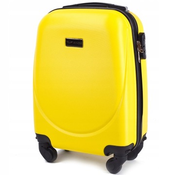 Walizka podróżna Wings K310 M, Yellow