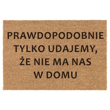 WYCIERACZKA WEJŚCIOWA do butów ŚMIESZNA