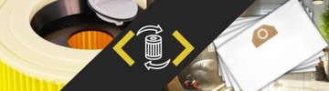 Каршерские вакуумные сумки WD3 10x WD 3 WD WD 6 SE 4001 Plus Filter
