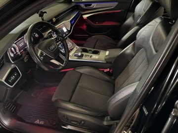 Audi A6 C8 Avant 2.0 40 TDI 204KM 2022 Audi A6 Avant Auto Salon Polska Bezwypadkowe Quattro Panorama 2.0 Diesel, zdjęcie 30