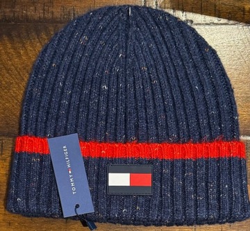 TOMMY HILFIGER Czapka zimowa z USA100%Org. Okazja!!!