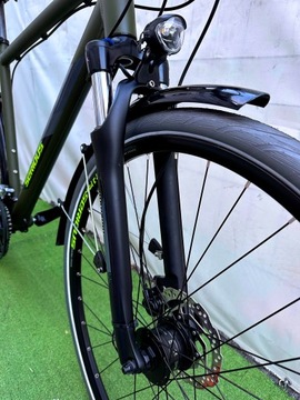 СЕРЬЕЗНЫЙ SONORAN SHIMANO DEORE ГИДРАВЛИЧЕСКИЙ СВЕТОДИОД 56 СМ