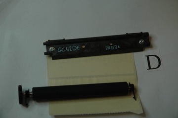 Głowica do drukarki etykiet Zebra GC420t + wałek prowadzący