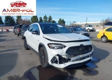 Mercedes GLA II 2021 Mercedes-Benz GLA Amg 45 4Matic 2021 2.0l 2.0 Benzyna 382KM
