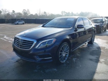 Mercedes Klasa S W222 2015 Mercedes-Benz Klasa S 550 2015 4.7 Benzyna 449KM, zdjęcie 1