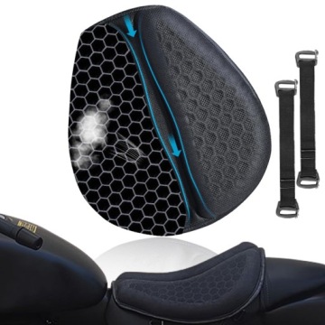 ПОДУШКА СИДЕНЬЯ МОТОЦИКЛА ГЕЛЕВАЯ ПОДУШКА СИДЕНЬЯ МОТОЦИКЛА ТОЛСТАЯ