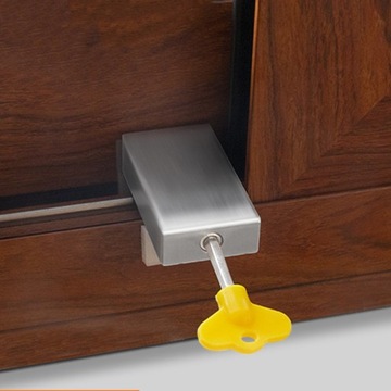 Оконный замок Раздвижные замки Замок для стеклянной двери