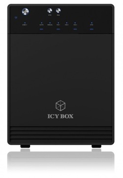 Корпус ICYBOX USB 3.1 Type-C 3740-C31