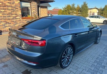Audi A5 F5 Coupe 2.0 TDI 190KM 2017 Audi A5 Sportback 2.0 TDI 190KM S-LINE Quattro Nawigacja Radar Sensor 2.0, zdjęcie 4