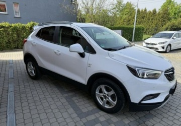 Opel Mokka I SUV 1.4 Turbo ECOTEC 140KM 2017 Opel Mokka 1,4 140KM Klimatronik Navi Kamera Serwis 1.4 Benzyna 140KM, zdjęcie 3
